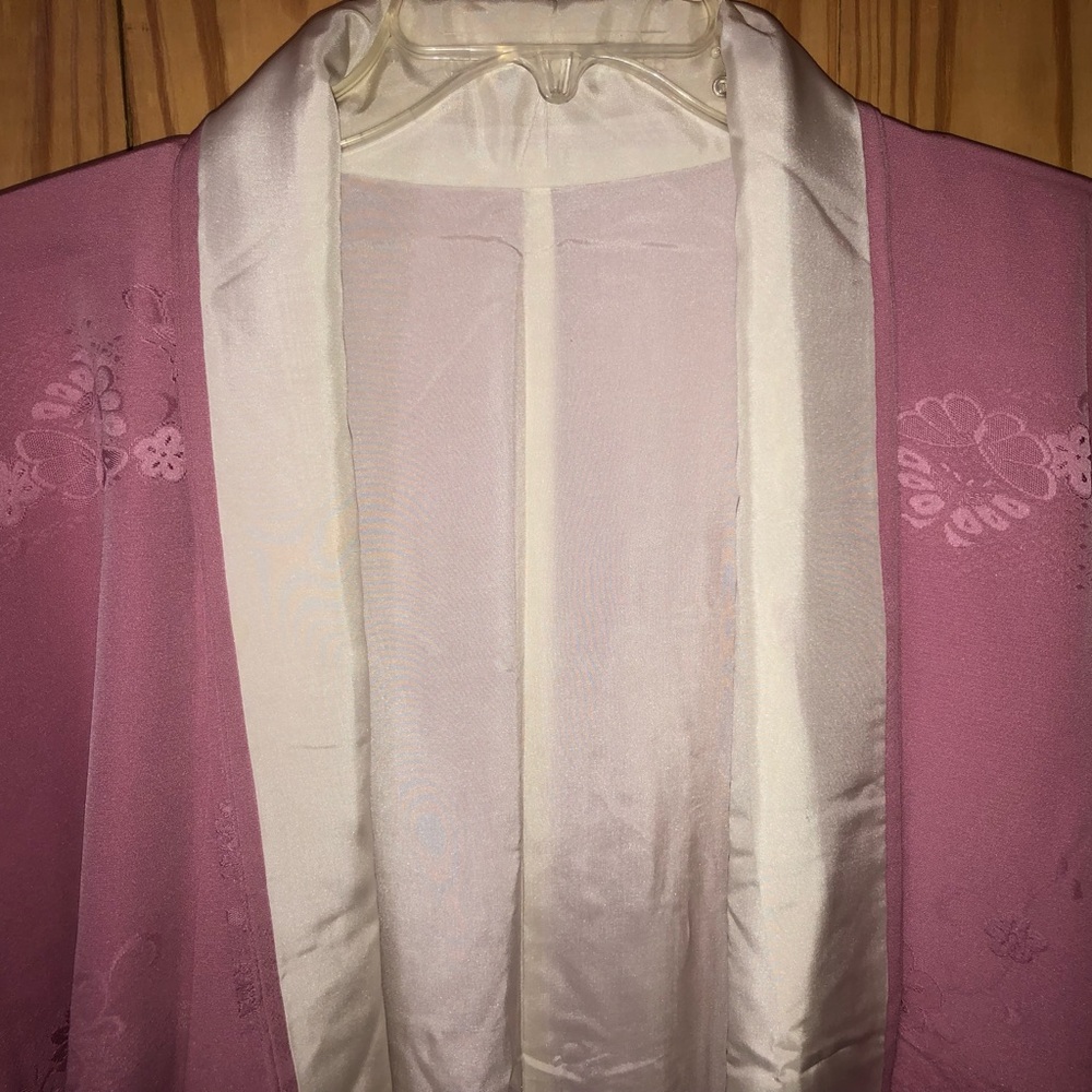 Womens Pink New Kimono from Japan